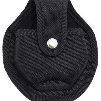 Uzi Nylon Handcuff Case with Belt Clip Black