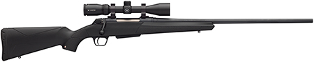 Winchester XPR Bolt-Action Rifle 300 Winchester Mag 26" Barrel Matte Black Synthetic Stock Vortex Crossfire II 3-9x40mm Scope Combo