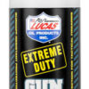 Lucas Extreme Duty Gun Oil - Heat Friction & Wear Protection - 4 oz Squeeze Bottle for All Firearms 1 46684