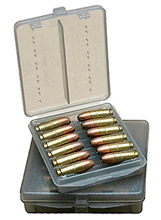 MTM Case-Gard Ammo Wallet W18-45-41 45 ACP 18-Round Smoke Polymer for Handgun