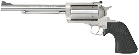Mag Research BFR 500 S&W Mag Revolver 7.5" Barrel 5-Shot Brushed Stainless Steel Black Rubber Grip