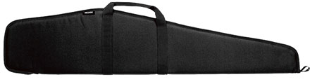 Bulldog Pit Bull Rifle Case 44-Inch Nylon Black Water-Resistant Foam Padded Scoped