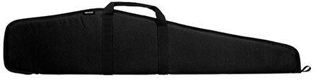 Bulldog BD100 Pit Bull 48" Scoped Rifle Case - Black Water-Resistant Nylon Closed-Cell Padding