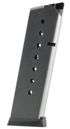 Smith & Wesson 1911 Government 45 ACP 8-Round Stainless Steel Magazine