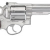 Ruger Redhawk .357 Mag 5.5" 8-Round Revolver, Satin Stainless Steel, Triple-Locking Cylinder, Hardwood Grip, Transfer Bar Safety 1 49075