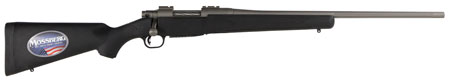 Mossberg Patriot 308 Winchester Semi-Auto Rifle 22" Fluted Barrel Cerakote Stainless Steel Spiral-Fluted Bolt Synthetic Stock LBA Trigger