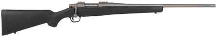 Mossberg Patriot 6.5 Creedmoor Bolt-Action Rifle 22" Fluted Barrel Recessed Match Crown Cerakote Stainless Steel Spiral-Fluted Bolt Synthetic Stock