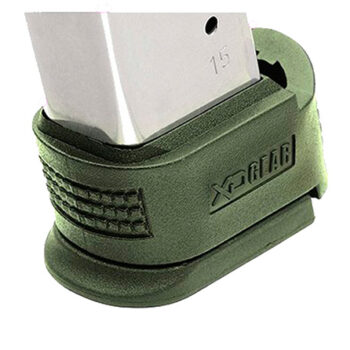 Springfield Armory XD5006 Mag Sleeve  made of Polymer with OD Green Finish & 1 Piece Design for 45 ACP Springfield XD Magazine