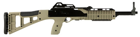 Hi-Point 995TS 9mm Luger Carbine 16.5" Barrel 10+1 Capacity All-Weather Polymer Stock Flat Dark Earth