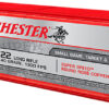 Winchester 22LR Super X Super Speed Round Nose Copper Plated Ammunition 40gr 100 Rounds per Box 20 2 49686