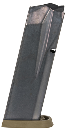 Smith & Wesson 194700000 M&P  10rd 45ACP Blued/Brown Floor Plate Steel