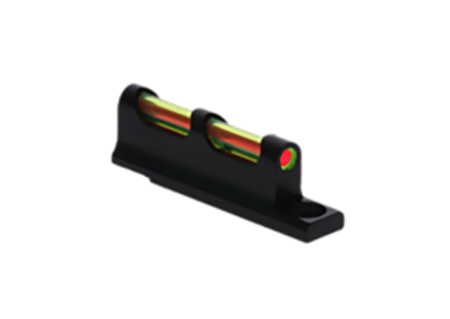 Truglo Tru-Bead Turkey Sight Set for Shotgun with Vent Rib, Green/Red Fiber Optic, Black with Ghost Ring