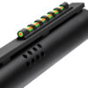 Truglo TG90D Glo-Dot Universal Dual Color Shotgun w/Vent Rib Green/Red Black 1 5009