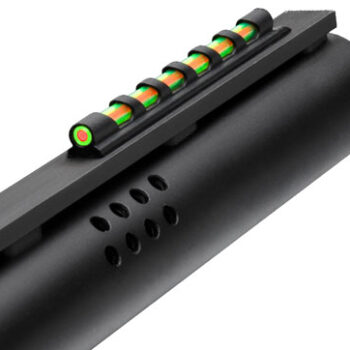 Truglo TG90D Glo-Dot Universal Dual Color Shotgun w/Vent Rib Green/Red Black