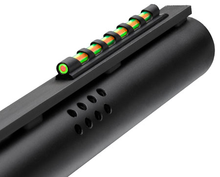 Truglo TG90D Glo-Dot Universal Dual Color Shotgun w/Vent Rib Green/Red Black 3 Truglo TG90D Glo-Dot Universal Dual Color Shotgun w/Vent Rib Green/Red Black