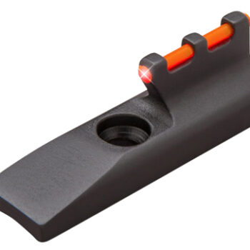 Truglo Rimfire Pistol Front Sight, Red Fiber Optic, Compatible with Ruger MKII and Browning BuckMark