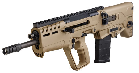 IWI Tavor 7 7.62x51mm NATO, 16.5" Barrel, Flat Dark Earth Metal Finish, Flat Dark Earth Fixed Bullpup Stock, Polymer Grip, Right Hand, 20+1 Capacity