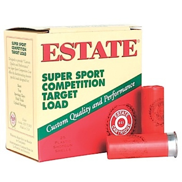 Remington 12 Gauge 2.75" 1-1/8 oz. 7.5 Shot Super Sport Competition Target Shotshells 25 Rounds