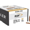 Nosler 53441 RDF Match 22Cal 85gr Hollow Point Boat Tail 100/Box 2 50350