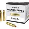 Nosler 10221 Premium Brass Unprimed Cases 30Nosler Rifle Brass 25/Box 1 50360