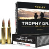Nosler Trophy Grade 30 Nosler 180gr AccuBond Rifle Ammunition – 20 Rounds 1 50369