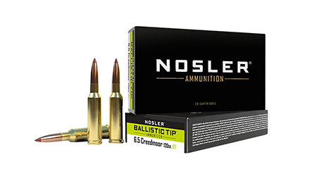 Nosler 6.5 Creedmoor 120gr Ballistic Tip Spitzer Hunting Rifle Bullets 20 Rounds