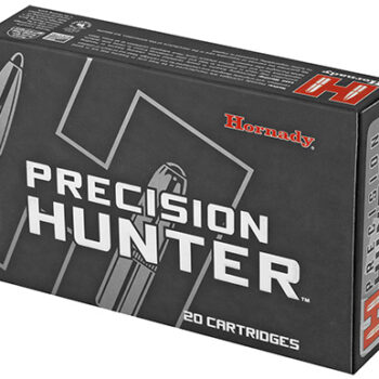 Hornady Precision Hunter 25-06 Remington 110gr ELD-X Hunting Rifle Ammunition 20 Rounds