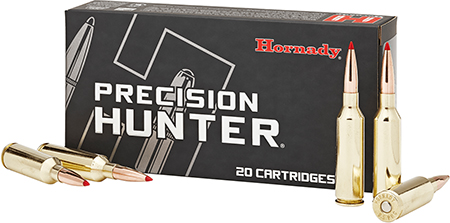 Hornady Precision Hunter 6.5 PRC 143gr ELD-X Rifle Ammunition