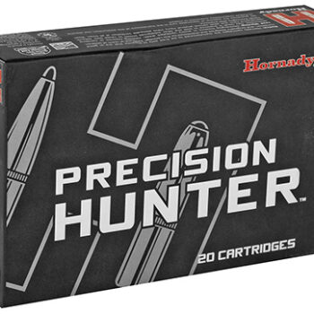 Hornady Precision Hunter 280 Ackley Improved 162gr ELD-X Rifle Ammunition 20 Rounds