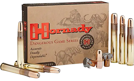 Hornady .375 H&H Mag 300gr DGX Bonded Ammo - 20 Rounds