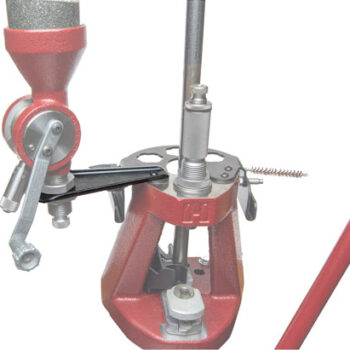 Hornady Iron Press Powder Measure Bracket Silver Metal Reloading Press Accessory