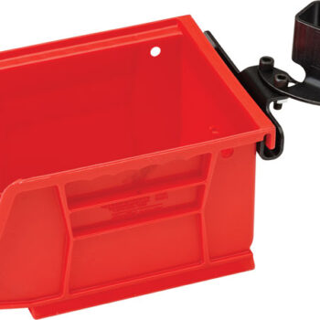 Hornady Lock-N-Load Universal Reloading Bin and Bracket for Press Red Plastic
