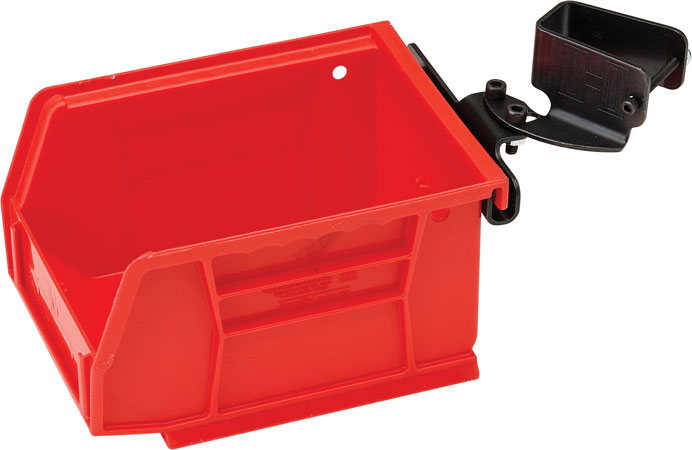 Hornady Lock-N-Load Universal Reloading Bin and Bracket for Press Red Plastic 3 Hornady Lock-N-Load Universal Reloading Bin and Bracket for Press Red Plastic