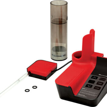 Hornady 050102 Vibratory Powder Trickler Black Red Multi Caliber