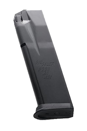 SIG Sauer P229 40S&W/357SIG 12-Round Magazine Steel Black Phosphate Finish