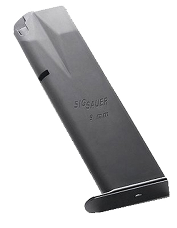 Sig Sauer P226 9mm Semi-Automatic Pistol - 15 Round Magazine Blued Steel Finish 3 Sig Sauer P226 9mm Semi-Automatic Pistol - 15 Round Magazine Blued Steel Finish