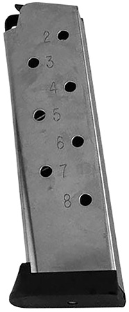 SIG Sauer 1911 .45 ACP 8-Round Magazine Stainless Steel