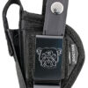 Bulldog FSN11 Extreme OWB Holster for Taurus Public Defender - Black Nylon Belt Loop/Clip Ambidextrous 2 51283