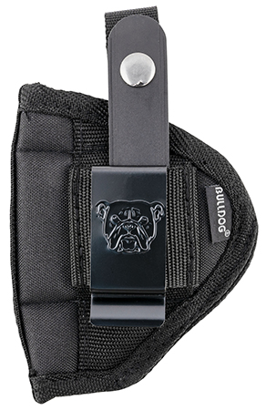 BULLDOG FSN2 EXTREME OWB HOLSTER BLACK NYLON 2-2.5" BARREL OUTSIDE WAISTBAND AMBIDEXTROUS