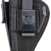 Bulldog OWB Holster for 1911 - FSN15 Extreme Black Nylon Belt Loop/Clip Ambidextrous 1 51290