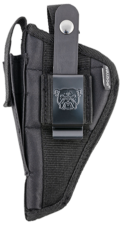 Bulldog OWB Holster for 1911 - FSN15 Extreme Black Nylon Belt Loop/Clip Ambidextrous