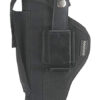 Bulldog Belt Holster FSN20 Extreme OWB Nylon Black Ambidextrous Subcompact 2-3" Barrel 1 51292