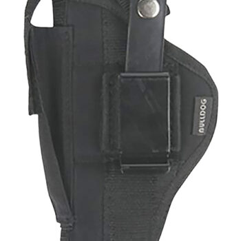 Bulldog Belt Holster FSN20 Extreme OWB Nylon Black Ambidextrous Subcompact 2-3" Barrel