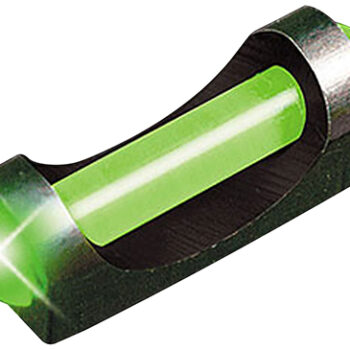 Truglo TG948EG Fat Bead Fiber Optic Shotgun Sight - Green Black for Browning Caesar Guerini Charles Daly Franchi Mossberg Weatherby Winchester Over/Under