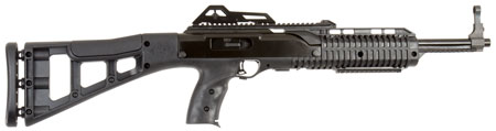 Hi-Point 3895TS Carbine 380 ACP 16.50" 10+1 Black Metal with Black All Weather Molded Stock Right Hand, Black Polymer Grip ​​