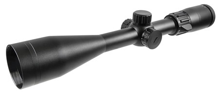 TruGlo Intercept 3-9x42mm Scope Black Anodized 1" Tube Illuminated BDC Reticle