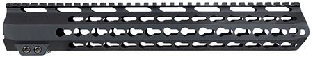 Aim Sports AR Handguard 13.5" High KeyMod 6061-T6 Aluminum Black Anodized for .308 AR-10