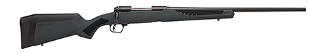 Savage Arms 110 Hunter .204 Ruger 22" Matte Black Metal Gray Fixed AccuStock with AccuFit
