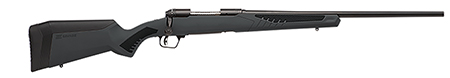 Savage Arms 110 Hunter 270 Winchester 22" Barrel 4+1 Capacity Matte Black Finish Gray AccuStock AccuFit