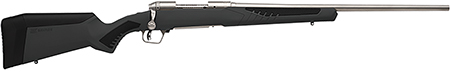 Savage Arms 110 Storm Bolt-Action Rifle .243 Winchester 4+1 22" Stainless Steel Barrel Matte Gray AccuStock